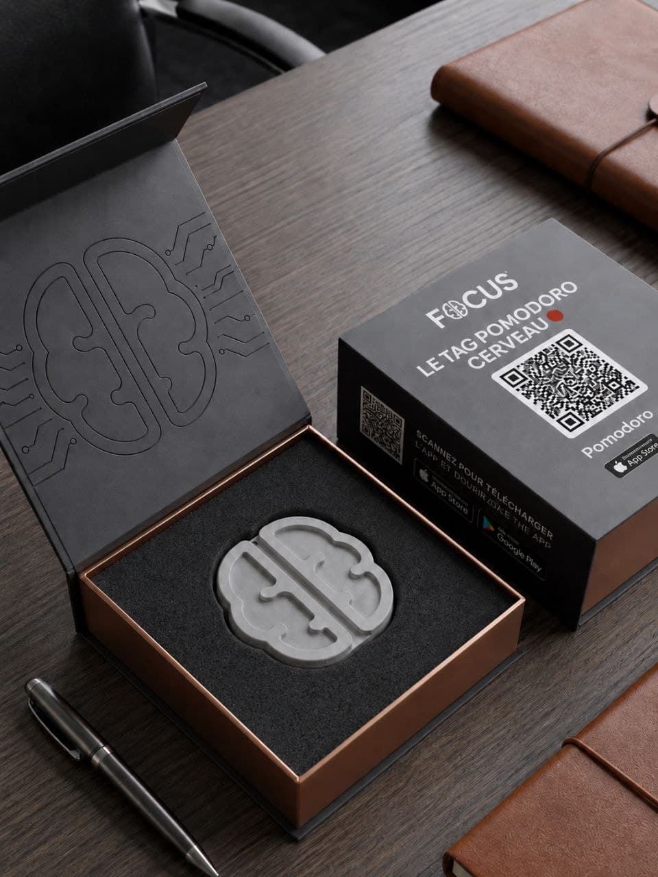 Focus — visuel pack produit